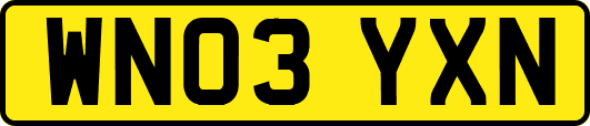 WN03YXN