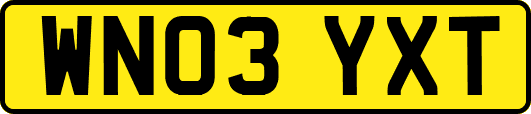 WN03YXT
