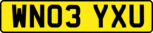 WN03YXU