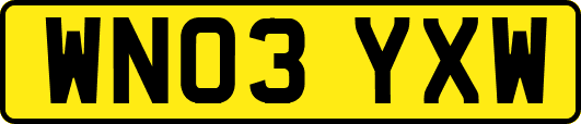 WN03YXW