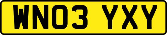 WN03YXY