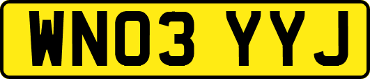WN03YYJ
