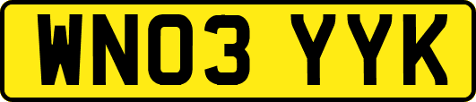 WN03YYK