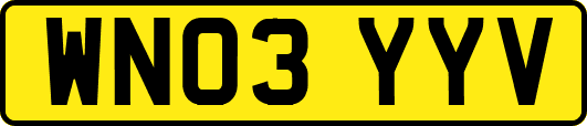 WN03YYV