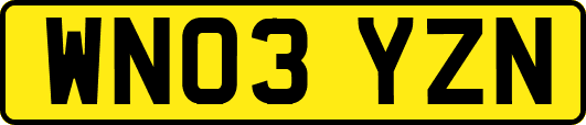 WN03YZN