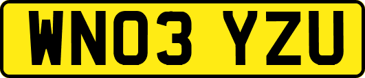 WN03YZU