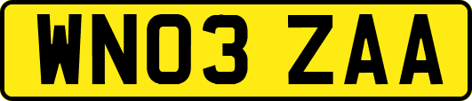 WN03ZAA