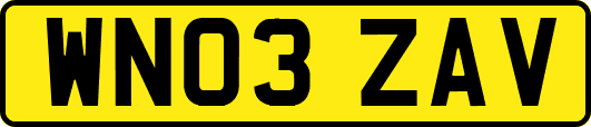 WN03ZAV
