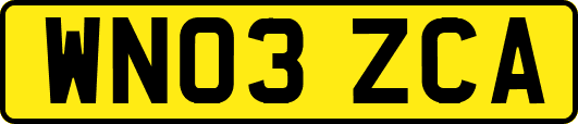 WN03ZCA