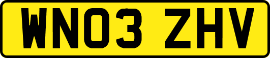 WN03ZHV