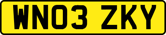 WN03ZKY