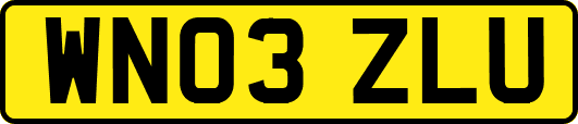 WN03ZLU
