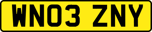 WN03ZNY
