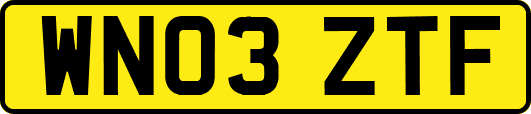 WN03ZTF