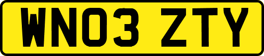 WN03ZTY