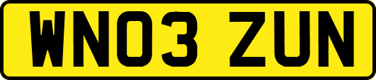 WN03ZUN