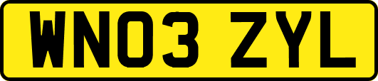 WN03ZYL