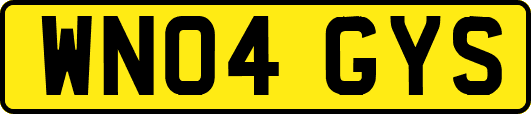 WN04GYS