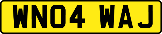WN04WAJ