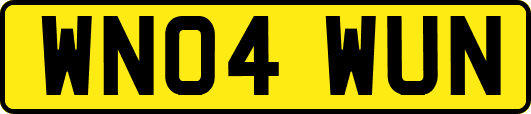WN04WUN