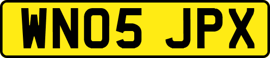 WN05JPX