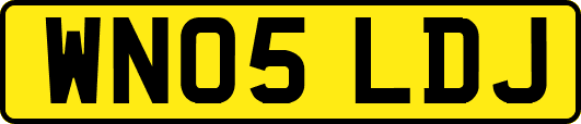 WN05LDJ