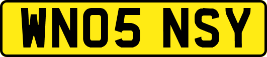 WN05NSY