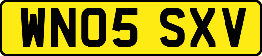 WN05SXV