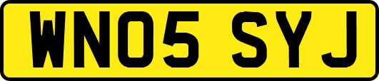 WN05SYJ