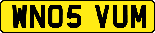 WN05VUM