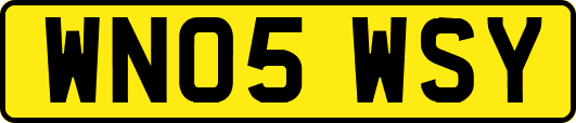 WN05WSY