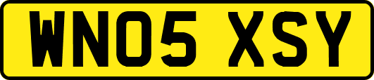 WN05XSY