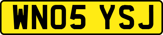 WN05YSJ