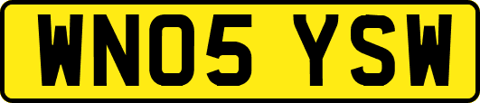 WN05YSW