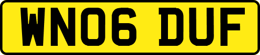 WN06DUF