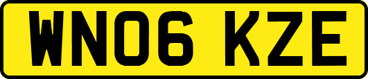 WN06KZE
