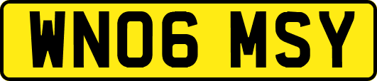 WN06MSY
