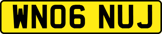 WN06NUJ