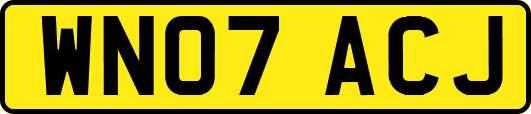WN07ACJ