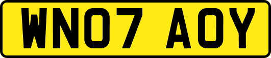 WN07AOY