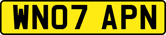 WN07APN
