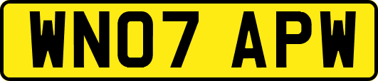 WN07APW