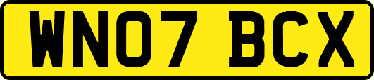 WN07BCX