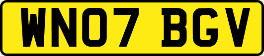 WN07BGV