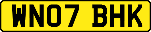 WN07BHK