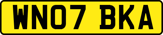 WN07BKA