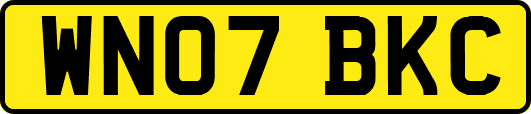WN07BKC