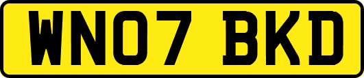WN07BKD