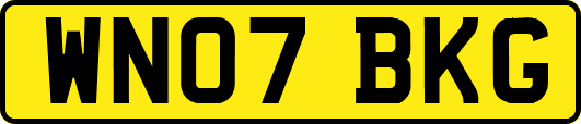 WN07BKG