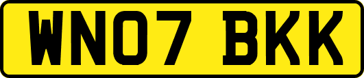 WN07BKK